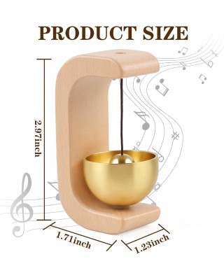 Magnetic Door Opening Bell at The Entrance, Magnetic Wind Chime on The Refrigerator, Commercial Store Decoration Doorbell, Porch and Balcony Decoration Wind Chime, Original Gifts for Housewarming