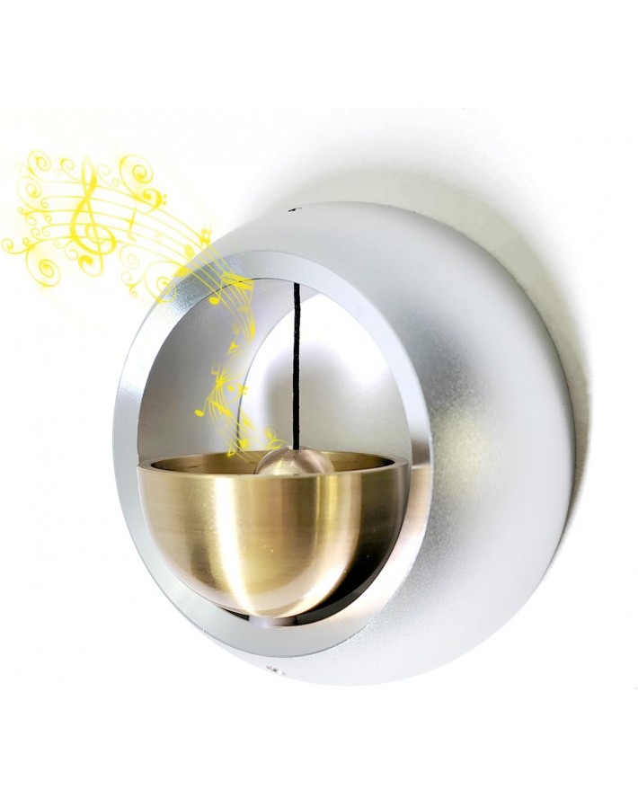 Shopkeepers Bell for Door Opening, Door Chime for Business When Entering, Easy to Install Magnetic Doorbell, Unique Business Decorations and Entrance Hanging Decorations- Creative Gift