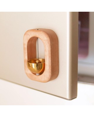 Shopkeepers Bell for Door Opening - Magnetic Doorbell Chime for Business - Unique Ornaments and Hanging Decoration for Enty, Fridge Sticker & Barn Door