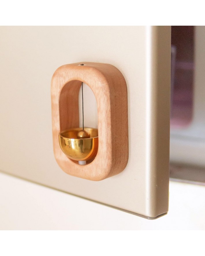 Shopkeepers Bell for Door Opening - Magnetic Doorbell Chime for Business - Unique Ornaments and Hanging Decoration for Enty, Fridge Sticker & Barn Door