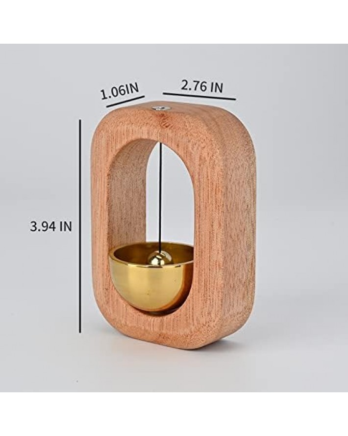 Shopkeepers Bell for Door Opening - Magnetic Doorbell Chime for Business - Unique Ornaments and Hanging Decoration for Enty, Fridge Sticker & Barn Door