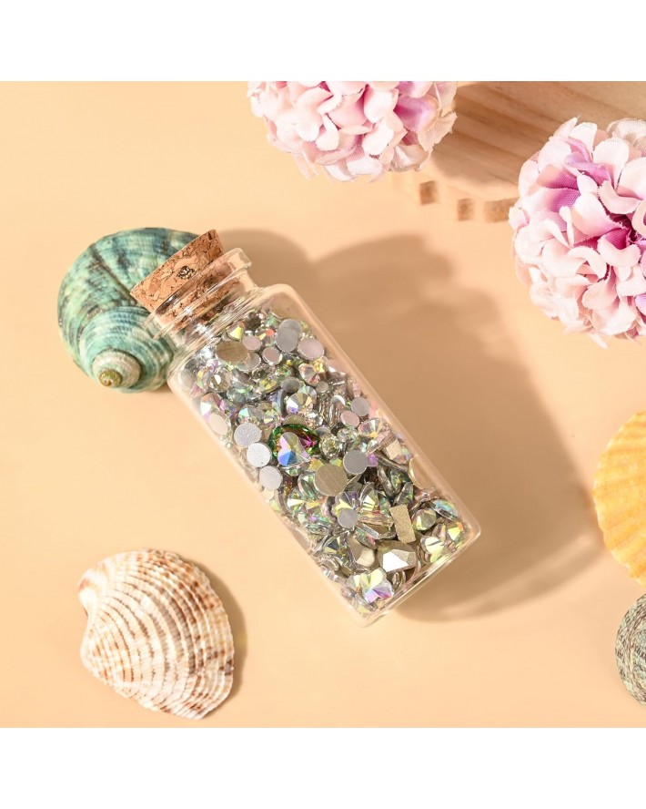 12PCS Mini Glass Bottle with Wood Cork Stoppers,30ml DIY Decoration Glass Jars for Halloween Decorations,Wedding Party Favors